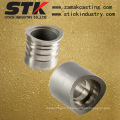 Pièces d&#39;usinage tournées en acier inoxydable CNC (STK-C-1028)